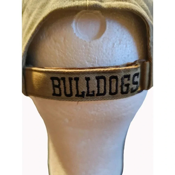 Georgia Bulldogs OC Outdoor Khaki & Camo Strap Back Adjustable Cap Hat GO DAWGS - Picture 4 of 9